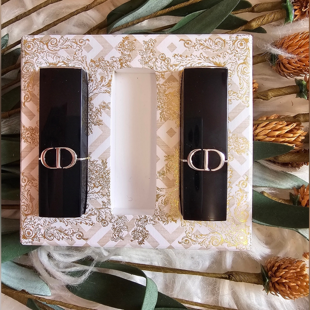 Dior Rouge 2 Lipsticks